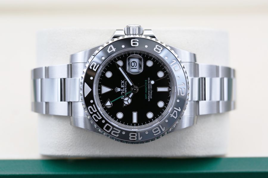Rolex GMT Master II 126710 GRNR